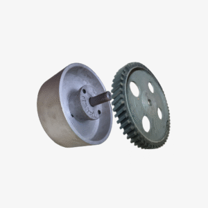 Rubber & Grinder Pully