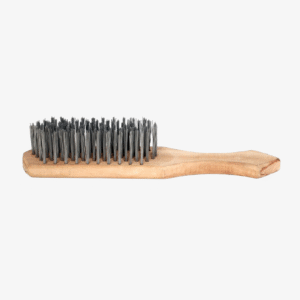 Wooden Iron Brush